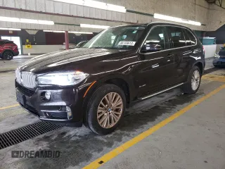 2016 BMW X5 xDrive50i with VIN 5UXKR6C51G0J80011, listed as a Copart auction lot 66155613 with 97,921 mi miles and Clean Title. Bid and sale history available at carsss.com. Image 1.