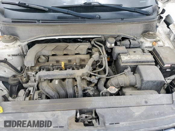 2020 Hyundai Venue SE with VIN KMHRB8A39LU037520, listed as a Copart auction lot 53607435 with 157,717 mi miles and Salvage Title. Bid and sale history available at DreamBid. Image 12.