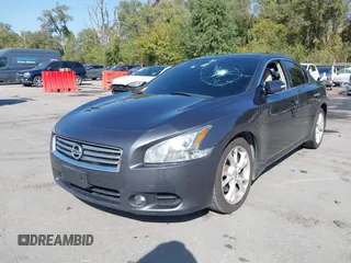2013 Nissan Maxima SV with VIN 1N4AA5AP9DC807671, listed as a IAAI auction lot 40508617 with 119,647 mi miles and . Bid and sale history available at DreamBid. Image 17.
