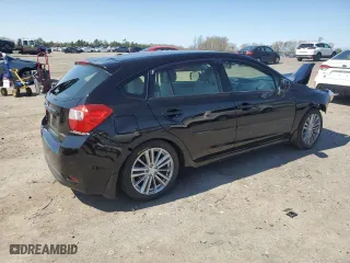 2014 Subaru Impreza Wagon 2.0i Premium with VIN JF1GPAD68E8296463, listed as a Copart auction lot 51466385 with 143,498 mi miles and Salvage Title. Bid and sale history available at carsss.com. Image 3.