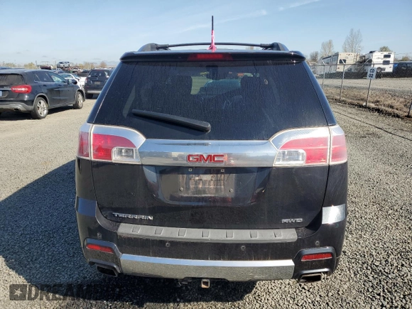 2013 GMC Terrain Denali z VIN 2GKFLZE3XD6174104, wystawiony jako Copart lot #51519535 z przebiegiem 104 948 mil mil oraz Szkoda całkowita • Salvage title. Historia ofert i sprzedaży dostępna na DreamBid. Obrazek 6.