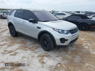 2018 Land Rover Discovery Sport SE z VIN SALCP2RX3JH742098, wystawiony jako IAAI lot #40530969 z przebiegiem Nie podano mil oraz . Historia ofert i sprzedaży dostępna na DreamBid. Obrazek 1.