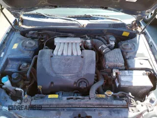2002 Hyundai Sonata GLS with VIN KMHWF35H12A702457, listed as a Copart auction lot 60985574 with 99,698 mi miles and Salvage Title. Bid and sale history available at carsss.com. Image 11.