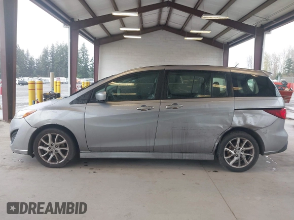 2012 Mazda Mazda5 Grand Touring with VIN JM1CW2DL7C0143303, listed as a IAAI auction lot 41924227 with 126,689 mi miles. Bid and sale history available at carsss.com. Image 14.