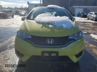 2015 Honda Fit EX-L with VIN 3HGGK5H88FM751015, listed as a Copart auction lot 41692465 with 175,644 mi miles and Salvage Title. Bid and sale history available at DreamBid. Image 5.