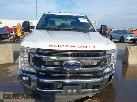 2022 Ford F-250 XL with VIN 1FT7W2BT9NEE57013, listed as a IAAI auction lot 41436204 with 38,823 mi miles and . Bid and sale history available at DreamBid. Image 12.