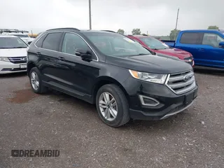2018 Ford Edge SEL with VIN 2FMPK4J8XJBC16521, listed as a IAAI auction lot 42154715 with 126,761 mi miles and . Bid and sale history available at DreamBid. Image 1.