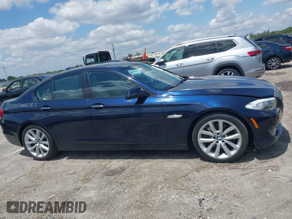 2011 BMW 5 Series 535i with VIN WBAFR7C55BC800095, listed as a IAAI auction lot 41997799 with 106,352 mi miles and . Bid and sale history available at carsss.com. Image 13.