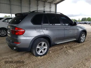 2012 BMW X5 35d with VIN 5UXZW0C53CL671564, listed as a Copart auction lot 60880715 with 154,401 mi miles and Clean title. Bid and sale history available at DreamBid. Image 3.