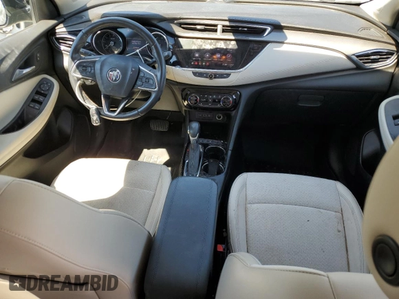 2020 Buick Encore GX Select с VIN KL4MMESL1LB117101, выставлен на аукционе Copart как лот 50499455 с пробегом 44 645 миль миль и На запчасти • Non repairable. История ставок и продаж доступна на DreamBid. Изображение 8.