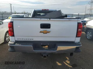 2019 Chevrolet Silverado 3500HD Work Truck with VIN 1GC4KVCY9KF228282, listed as a Copart auction lot 77223694 with 165,790 mi miles and Salvage Title. Bid and sale history available at carsss.com. Image 6.