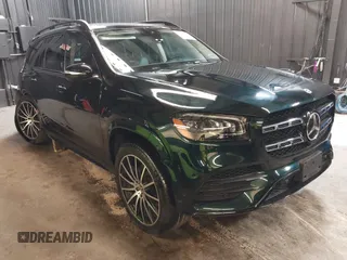 2023 Mercedes-Benz GLS 450 with VIN 4JGFF5KE7PA964853, listed as a IAAI auction lot 42129116 with 23,753 mi miles and . Bid and sale history available at DreamBid. Image 1.