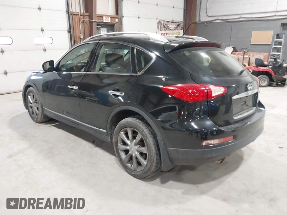 2010 Infiniti EX Journey with VIN JN1AJ0HRXAM757764, listed as a IAAI auction lot 41894347 with 149,745 mi miles and . Bid and sale history available at DreamBid. Image 3.