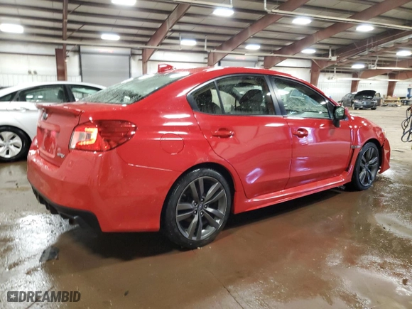 2017 Subaru WRX Premium with VIN JF1VA1E66H9829058, listed as a Copart auction lot 84236614 with 126,298 mi miles and Salvage Title. Bid and sale history available at carsss.com. Image 3.