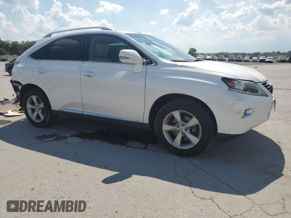 2015 Lexus RX 350 with VIN 2T2BK1BAXFC324498, listed as a Copart auction lot 62032775 with 108,234 mi miles and Salvage title. Bid and sale history available at DreamBid. Image 4.