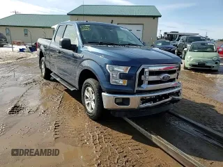2015 Ford F-150 XLT with VIN 1FTFX1EF0FKE85861, listed as a Copart auction lot 47588225 with 214,439 mi miles and Clean Title. Bid and sale history available at carsss.com. Image 13.