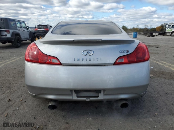 2008 Infiniti G37 Coupe Journey with VIN JNKCV64E48M113119, listed as a Copart auction lot 76262204 with 195,455 mi miles and Salvage Title. Bid and sale history available at carsss.com. Image 6.