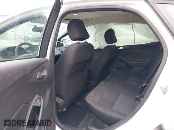 2015 Ford Focus SE with VIN 1FADP3K29FL289504, listed as a IAAI auction lot 41963365 with Not Provided miles. Bid and sale history available at carsss.com. Image 8.