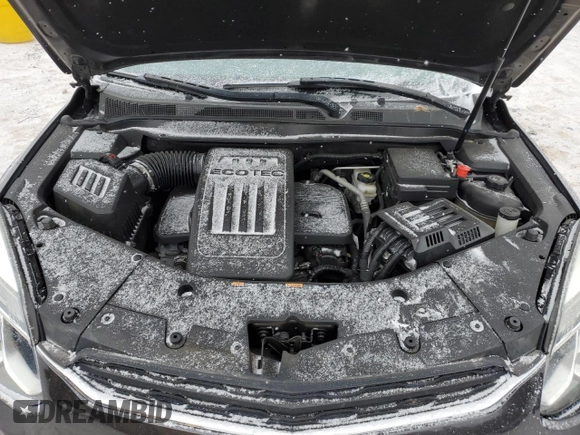 2016 Chevrolet Equinox LS with VIN 2GNALBEK6G6308672, listed as a Copart auction lot 45748275 with 113,115 mi miles and Salvage Title. Bid and sale history available at DreamBid. Image 14.