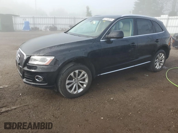 2014 Audi Q5 Progressiv with VIN WA1LFCFP7EA021666, listed as a Copart auction lot 61143874 with 168,565 mi miles and Clean title. Bid and sale history available at DreamBid. Image 1.