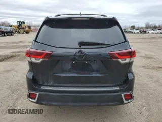2019 Toyota Highlander SE z VIN 5TDJZRFH2KS963669, wystawiony jako Copart lot #52721595 z przebiegiem 85 366 mil mil oraz Szkoda całkowita • Salvage title. Historia ofert i sprzedaży dostępna na DreamBid. Obrazek 6.
