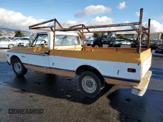 1972 GMC Sierra 1500 with VIN TCE242F710681, listed as a Copart auction lot 80394564 with 79,425 mi miles and Clean Title. Bid and sale history available at DreamBid. Image 2.