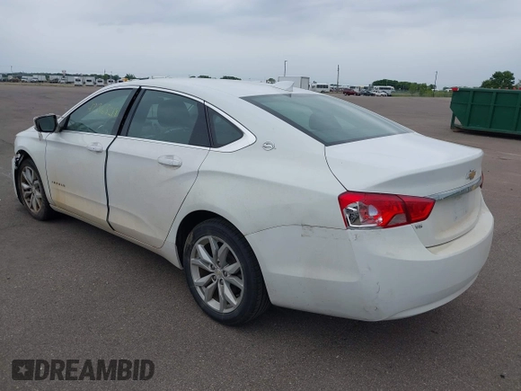 2018 Chevrolet Impala LT z VIN 2G1105S38J9151127, wystawiony jako IAAI lot #42365219 z przebiegiem 67 773 mil mil oraz . Historia ofert i sprzedaży dostępna na DreamBid. Obrazek 3.