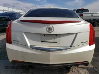 2014 Cadillac ATS Standard AWD with VIN 1G6AG5RX6E0168829, listed as a Copart auction lot 48019265 with 142,807 mi miles and Salvage title. Bid and sale history available at DreamBid. Image 6.