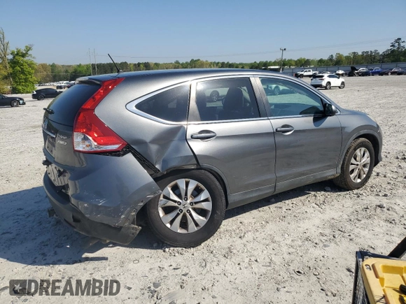 2014 Honda CR-V EX z VIN 5J6RM4H50EL108315, wystawiony jako Copart lot #52894165 z przebiegiem 140 650 mil mil oraz Szkoda całkowita • Salvage title. Historia ofert i sprzedaży dostępna na DreamBid. Obrazek 3.