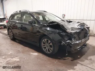 2016 Subaru Impreza Wagon 2.0i Sport Limited with VIN JF1GPAU63GH215503, listed as a IAAI auction lot 40959702 with 122,656 mi miles. Bid and sale history available at carsss.com. Image 1.