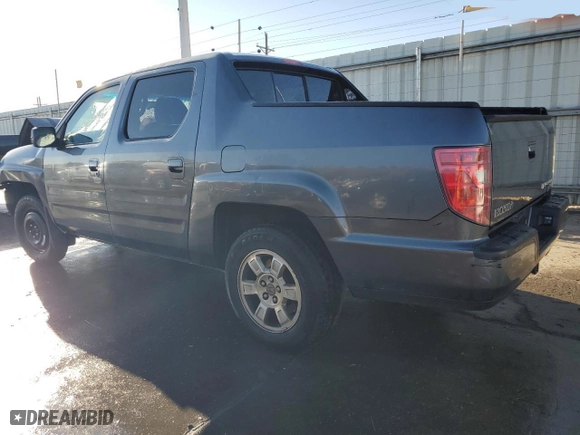 2011 Honda Ridgeline RTS with VIN 5FPYK1F47BB011036, listed as a Copart auction lot 77704604 with 0 mi miles and Salvage Title. Bid and sale history available at carsss.com. Image 2.
