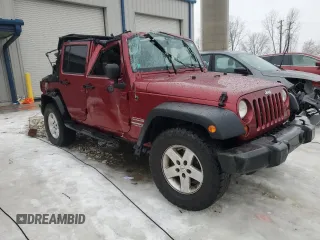 2013 Jeep Wrangler Unlimited Sport with VIN 1C4BJWDG8DL600639, listed as a Copart auction lot 43012035 with 225,004 mi miles and Clean title. Bid and sale history available at DreamBid. Image 4.