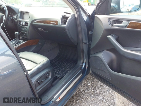 2011 Audi Q5 Premium Plus with VIN WA1DKAFP7BA114722, listed as a IAAI auction lot 42747531 with 82,755 mi miles and . Bid and sale history available at DreamBid. Image 5.