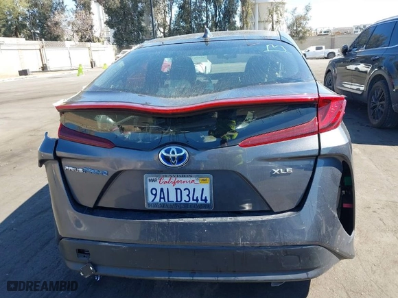 2022 Toyota Prius Prime LE with VIN JTDKAMFP0N3210606, listed as a IAAI auction lot 41674546 with NaN miles. Bid and sale history available at carsss.com. Image 17.