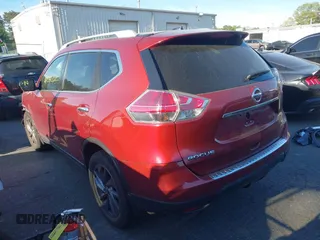 2016 Nissan Rogue SV with VIN 5N1AT2MVXGC872851, listed as a IAAI auction lot 42142351 with 117,251 mi miles and . Bid and sale history available at DreamBid. Image 3.
