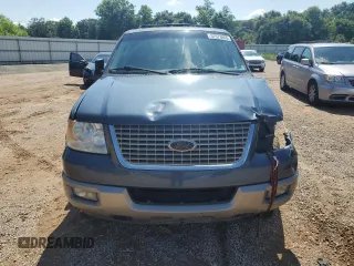 2003 Ford Expedition Eddie Bauer с VIN 1FMPU17L63LA61764, выставлен на аукционе Copart как лот 57973855 с пробегом 226 860 миль миль и Списание • Salvage title. История ставок и продаж доступна на DreamBid. Изображение 5.