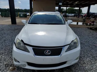 2010 Lexus IS 250 z VIN JTHBF5C21A2094623, wystawiony jako Copart lot #54893375 z przebiegiem 135 128 mil mil oraz Szkoda całkowita • Salvage title. Historia ofert i sprzedaży dostępna na DreamBid. Obrazek 5.