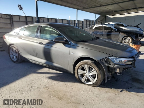 2018 Buick Regal Preferred with VIN W04GL6SX3J1159314, listed as a Copart auction lot 46823495 with 73,238 mi miles and Salvage Title. Bid and sale history available at DreamBid. Image 4.