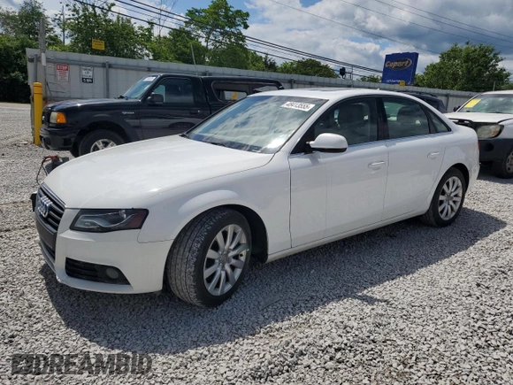 2011 Audi A4 Premium Plus с VIN WAUFFAFL8BN046839, выставлен на аукционе Copart как лот 48413555 с пробегом 210 225 миль миль и На запчасти • Non repairable. История ставок и продаж доступна на DreamBid. Изображение 1.
