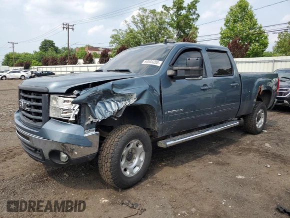 2009 GMC Sierra 2500HD Work Truck z VIN 1GTHK43K89F118521, wystawiony jako Copart lot #60003205 z przebiegiem 63 571 mil mil oraz Szkoda całkowita • Salvage title. Historia ofert i sprzedaży dostępna na DreamBid. Obrazek 1.