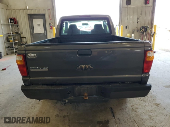 2006 Ford Ranger XL z VIN 1FTYR14U66PA65298, wystawiony jako Copart lot #58423015 z przebiegiem 175 352 mil mil oraz Czysty tytuł • Clean title. Historia ofert i sprzedaży dostępna na DreamBid. Obrazek 6.