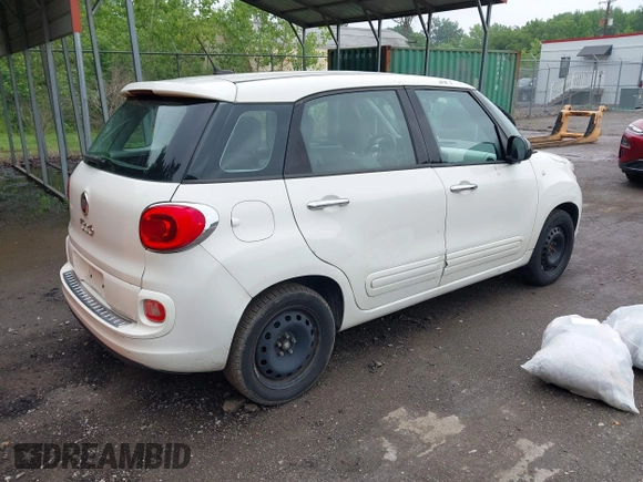 2014 FIAT 500L Pop with VIN ZFBCFAAH1EZ007356, listed as a IAAI auction lot 42541093 with 210,815 mi miles and . Bid and sale history available at DreamBid. Image 4.