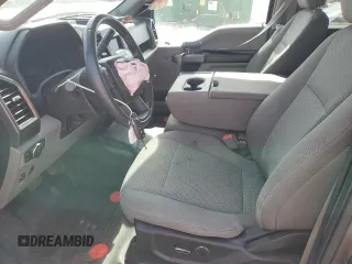 2018 Ford F-150 XL with VIN 1FTEW1EBXJFD65059, listed as a Copart auction lot 49838415 with 58,129 mi miles and Salvage Title. Bid and sale history available at carsss.com. Image 7.