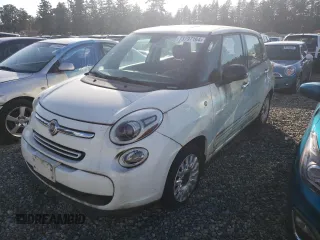 2014 FIAT 500L Pop with VIN ZFBCFAAH5EZ007747, listed as a Copart auction lot 73797164 with 125,092 mi miles and Clean Title. Bid and sale history available at carsss.com. Image 1.
