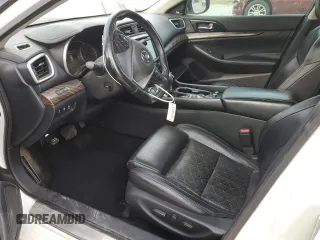 2018 Nissan Maxima Platinum z VIN 1N4AA6AP6JC404541, wystawiony jako Copart lot #58216865 z przebiegiem 85 673 mil mil oraz Szkoda całkowita • Salvage title. Historia ofert i sprzedaży dostępna na DreamBid. Obrazek 7.