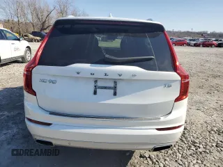 2020 Volvo XC90 Momentum with VIN YV4102PK2L1540873, listed as a Copart auction lot 47115885 with 66,156 mi miles and Salvage Title. Bid and sale history available at carsss.com. Image 6.