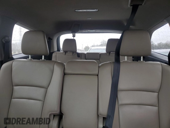 2016 Honda Pilot EX-L with VIN 5FNYF6H59GB054462, listed as a Copart auction lot 44717105 with 95,716 mi miles and Salvage Title. Bid and sale history available at carsss.com. Image 10.