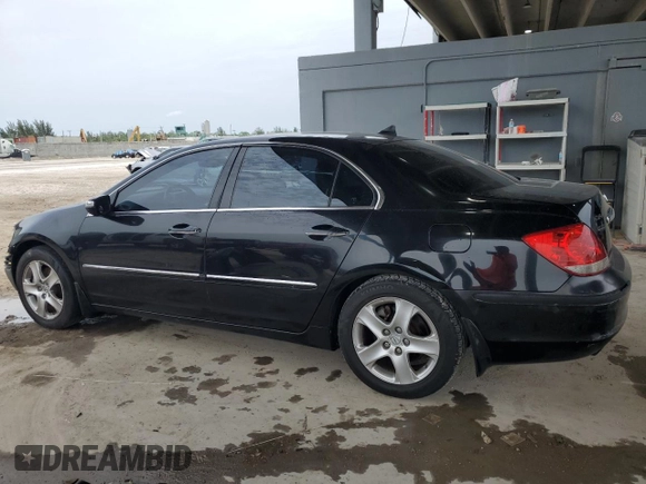 2005 Acura RL z VIN JH4KB16535C018850, wystawiony jako Copart lot #59306055 z przebiegiem 131 881 mil mil oraz Szkoda całkowita • Salvage title. Historia ofert i sprzedaży dostępna na DreamBid. Obrazek 2.