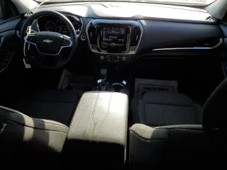 2021 Chevrolet Traverse LS with VIN 1GNEVFKW7MJ151114, listed as a Copart auction lot 54671855 with 65,466 mi miles and Clean Title. Bid and sale history available at carsss.com. Image 8.