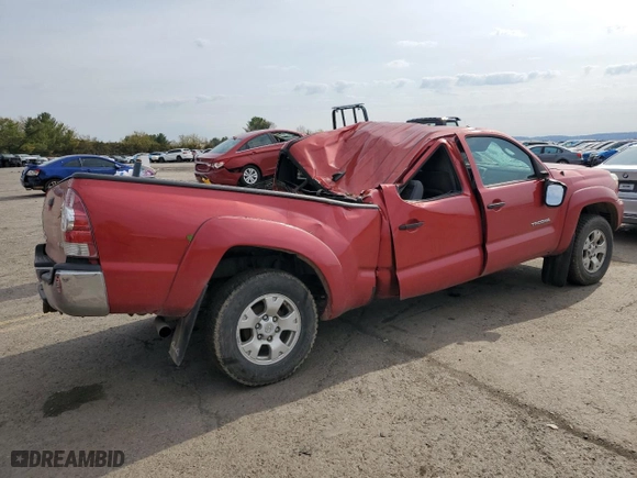 2015 Toyota Tacoma with VIN 3TMMU4FN7FM080063, listed as a Copart auction lot 53022645 with 136,156 mi miles and Salvage Title. Bid and sale history available at carsss.com. Image 3.